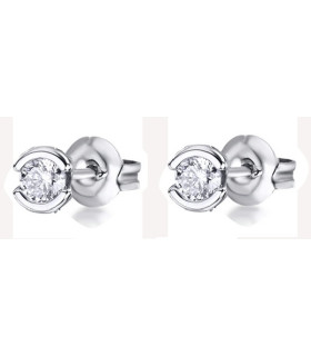 White gold earrings with Diamonds