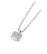 White gold pendant with Diamonds