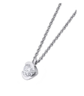 White gold pendant with Diamonds