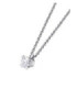 Colgante oro blanco y Diamantes