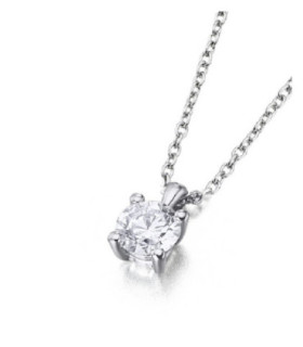 White gold pendant with Diamond