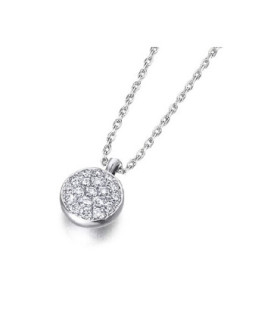 White gold pendant with Diamond