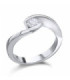 White gold ring with Diamond