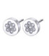 White gold earrings with Diamonds