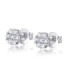 White gold errings with Diamonds