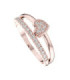Anillo oro rosa Dmtes.0,18 cts.