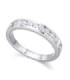 White gold ring with diamonds 0.34cts