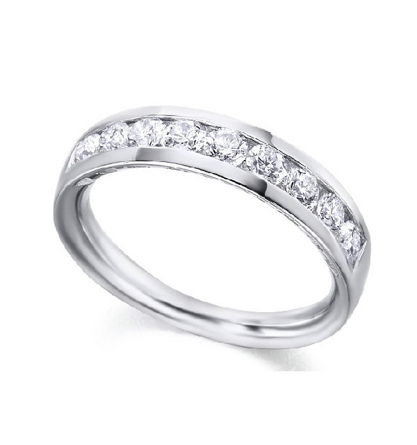 White gold ring with Diamonds