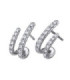 White gold earrings with Diamonds