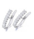 Pendientes oro blanco y Diamantes