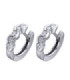 Pendientes oro blanco y Diamantes