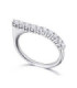 Anillo oro blanco y Diamantes