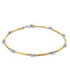 White and yellow gold bracelet with  Diamonds