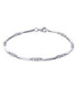 White gold bracelet with Diamonds