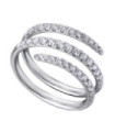 White gold ring with Diamonds