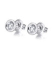 White gold earrings with Diamonds