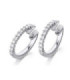 White gold earrings with Diamonds