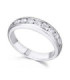 White gold ring with diamonds 0.55cts