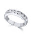 White gold ring with diamonds 0.77cts