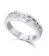 White gold ring with diamonds 0.65cts