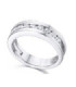 White gold ring with diamonds 0.62cts