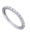 Anillo oro blanco y Diamantes