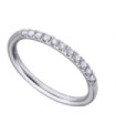 Anillo oro blanco y Diamantes