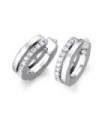 White gold earrings with Diamonds