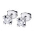 White gold earrings with Diamonds