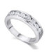 White gold ring with diamond 0.56 cts