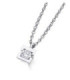 Colgante oro blanco y Diamantes