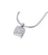 White gold pendant with Diamonds