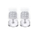 White gold earrings with Diamonds