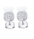 Pendientes oro blanco y Diamantes