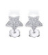 Pendientes oro blanco y Diamantes