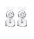 Pendientes oro blanco y Diamantes