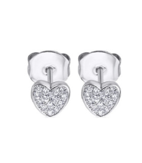 White gold earrings with Diamonds