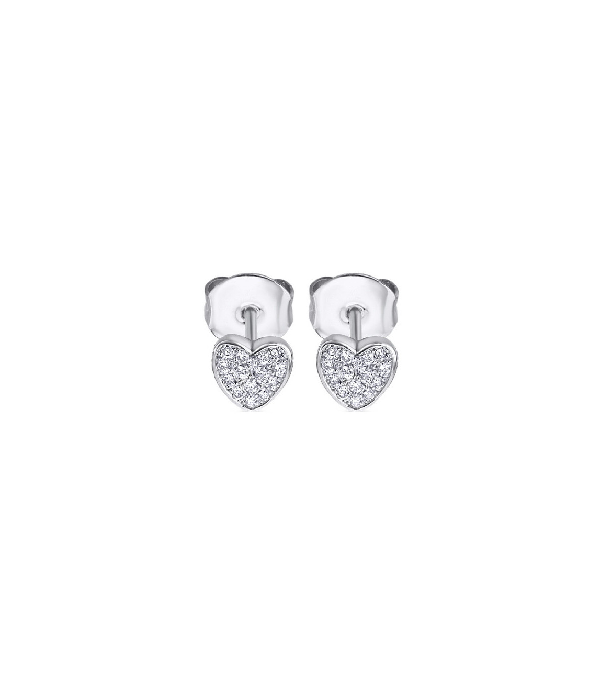 Pendientes oro y Diamantes