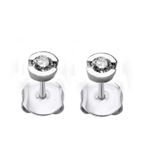 White gold earrings with Diamonds