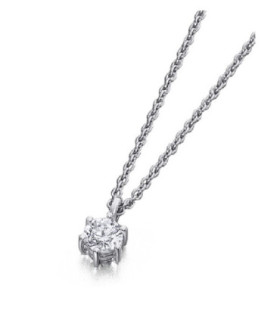 White gold pendant with Diamond