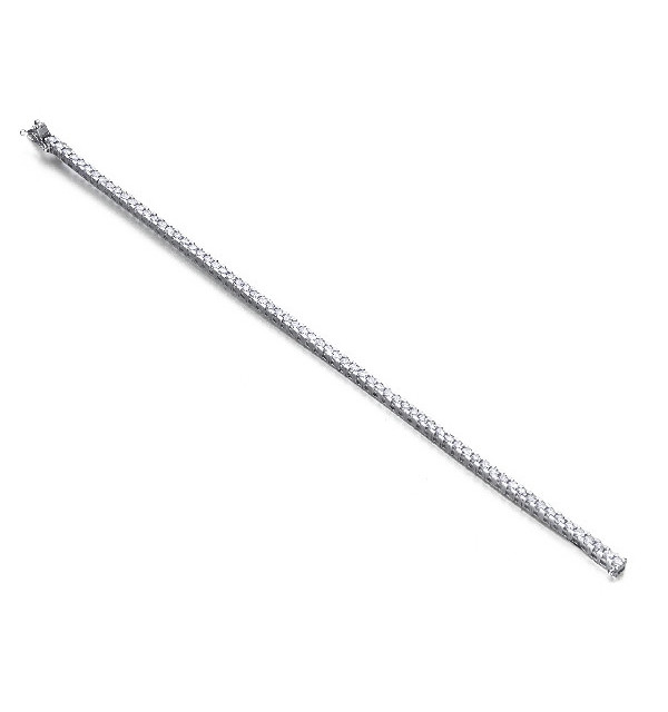 Rivière oro blanco y Diamantes