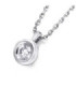 White gold pendant with Diamond