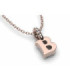 Rose gold pendant with Diamonds