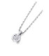 White gold pendant with Diamonds