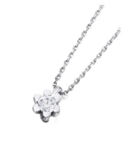 White gold pendant with Diamonds