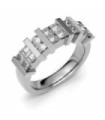 White gold ring with Diamonds