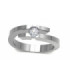 White gold ring with Diamond