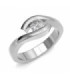 White gold ring with Diamond