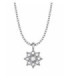 White gold pendant with Diamonds