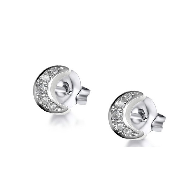 White gold earrings with Diamonds